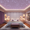 Ver mais imagens de Céu Estrelado Kit Rgbw Iluminação Led Fibra Ótica 500 Ponto