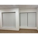 Ver imagem 2 de Cortina Rolo Blackout 0% Janelas 1,24l X 1,30a Cinza