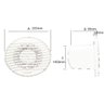 Exaustor para Banheiro Sicflux 18 Bivolt Kit Completo:110/220v - 5