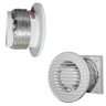 Exaustor para Banheiro Sicflux 18 Bivolt Kit Completo:110/220v - 2