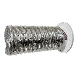 Exaustor para Banheiro Sicflux 18 Bivolt Kit Completo:110/220v - 3
