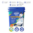 Ver imagem 2 de Tinta Acrílica Standard Semi Brilho 18L Cor Branco Antimofo Baixo Odor Durín