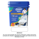 Ver imagem 3 de Tinta Acrílica Standard Semi Brilho 18L Cor Branco Antimofo Baixo Odor Durín