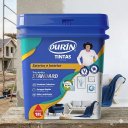 Ver imagem 1 de Tinta Acrílica Standard Semi Brilho 18L Cor Branco Antimofo Baixo Odor Durín
