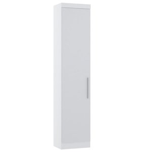 Guarda Roupa Sapateira Modulado 50cm 1 Porta Alpes Luciane Móveis