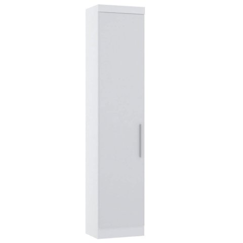 Guarda Roupa Sapateira Modulado 50cm 1 Porta Alpes Luciane Móveis