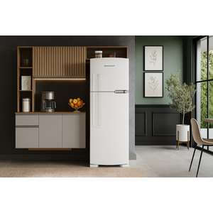 Kit Cozinha Mel Suspensa com Balcão 163cm Poquema Móveis