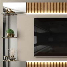 Estante Home DJ Lumus Deseo para TV até 60 polegadas - 4