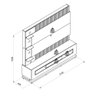 Estante Home DJ Lumus Deseo para TV até 60 polegadas - 5