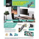 Ver imagem 4 de Suporte Articulado para Monitor / Tv 17 a 34 Pistão a Gás F4