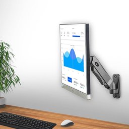 Suporte Articulado para Monitor / Tv 17 a 34 Pistão a Gás F4 - 7