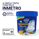 Ver imagem 3 de Tinta Acrílica Standard Fosco 900ml Cor Palha Antimofo Baixo Odor Durín