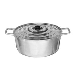 Cacarola Aluminio Batido Nr 34 Aluminio Jalice 1-01-34 - 2