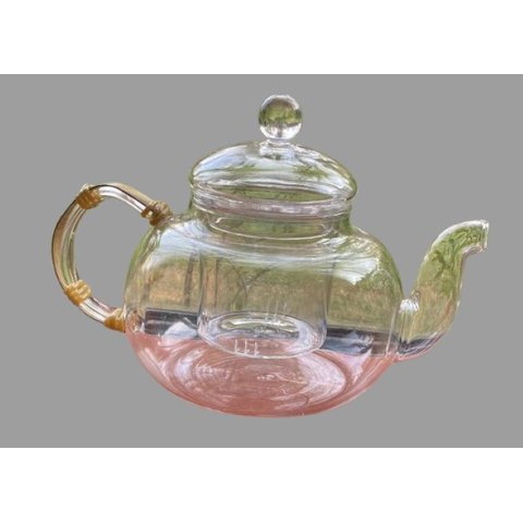 Bule com Alca de Bambu