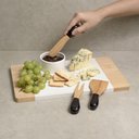 Ver imagem 3 de Conjunto 3 Utensílios de Bambu Oikos para Antepasto e Queijos Preto