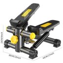 Ver imagem 2 de Mini Stepper Simulador de Caminhada com Monitor LCD Exercícios Pernas Glúteos Lorben