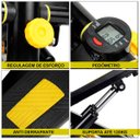 Ver imagem 5 de Mini Stepper Simulador de Caminhada com Monitor LCD Exercícios Pernas Glúteos Lorben
