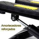 Ver imagem 6 de Mini Stepper Simulador de Caminhada com Monitor LCD Exercícios Pernas Glúteos Lorben