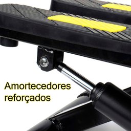 Mini Stepper Simulador de Caminhada com Monitor LCD Exercícios Pernas Glúteos Lorben - 6