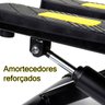 Mini Stepper Simulador de Caminhada com Monitor LCD Exercícios Pernas Glúteos Lorben - 6