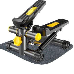 Mini Stepper Simulador de Caminhada com Monitor LCD Exercícios Pernas Glúteos Lorben