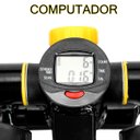 Ver imagem 4 de Mini Stepper Simulador de Caminhada com Monitor LCD Exercícios Pernas Glúteos Lorben