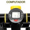 Mini Stepper Simulador de Caminhada com Monitor LCD Exercícios Pernas Glúteos Lorben - 4