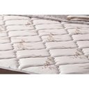 Ver imagem 4 de Cama Box Baú Queen: Colchão Molas Ensacadas D Angelis Anjos Duo Sono + Base Crc Suede Brown (