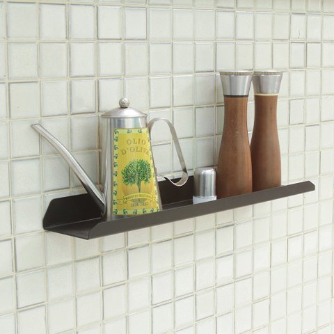 Prateleira Multiuso 50 cm - Aço - Preto