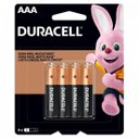 Ver imagem 1 de Pilha Alcalina Aaa Mn2400b8 Duracell (cartela com 8 Unid.)