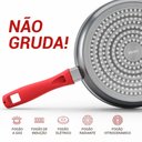 Ver imagem 4 de Panela Philco Definitive Pph160apr Redstone com Tampa de Vidro 1,4l Cinza e Vermelho