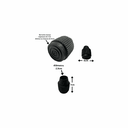 Ver imagem 2 de Sapata Reforçada Ponteira Pezinho Jump 1 Polegada Profissional Pé Equipamentos Academia Jfit