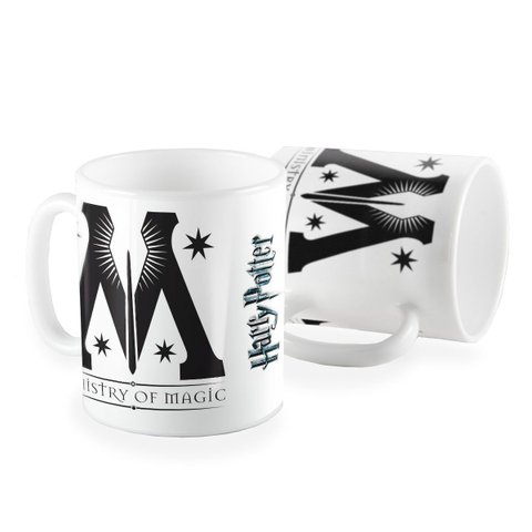 Caneca Harry Potter Misterio Magico