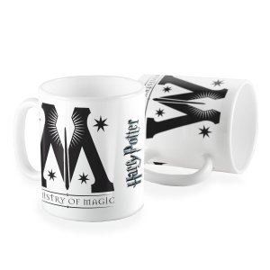 Caneca Harry Potter misterio magico