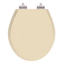 Ver imagem 1 de Assento Sanitario Poliester com Amortecedor Carina Visone (Salmao) para Vaso Ideal Standard