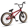 Bicicleta Aro 20 BMX Catraca K7 Cog 9 Pçs Aço Hi-Ten Gap P03 Vermelho - D'Rossi DRossi - 4