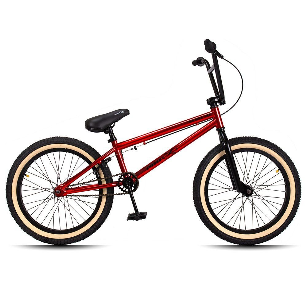 Bicicleta Aro 20 Bmx Catraca K7 Cog 9 Pçs Aço Hi-ten Gap P03