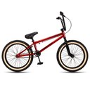 Ver imagem 1 de Bicicleta Aro 20 Bmx Catraca K7 Cog 9 Pçs Aço Hi-ten Gap P03 Vermelho - D’Rossi