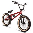 Ver imagem 5 de Bicicleta Aro 20 Bmx Catraca K7 Cog 9 Pçs Aço Hi-ten Gap P03 Vermelho - D’Rossi