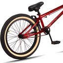 Ver imagem 3 de Bicicleta Aro 20 Bmx Catraca K7 Cog 9 Pçs Aço Hi-ten Gap P03 Vermelho - D’Rossi
