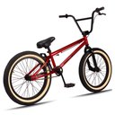 Ver imagem 4 de Bicicleta Aro 20 Bmx Catraca K7 Cog 9 Pçs Aço Hi-ten Gap P03 Vermelho - D’Rossi