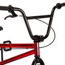 Ver imagem 2 de Bicicleta Aro 20 Bmx Catraca K7 Cog 9 Pçs Aço Hi-ten Gap P03 Vermelho - D’Rossi