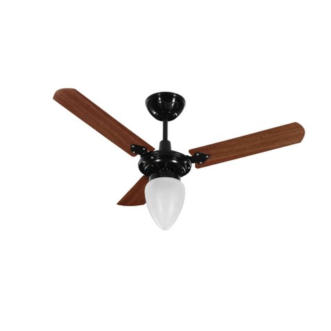 Ventilador de Teto 220 V Pera New Preto Tron 51.01-0744