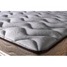 Cama Box Super King (Colchão + Box) 193x203x60 de Molas Ensacadas Cama inBox Smart Gold Bege - 4