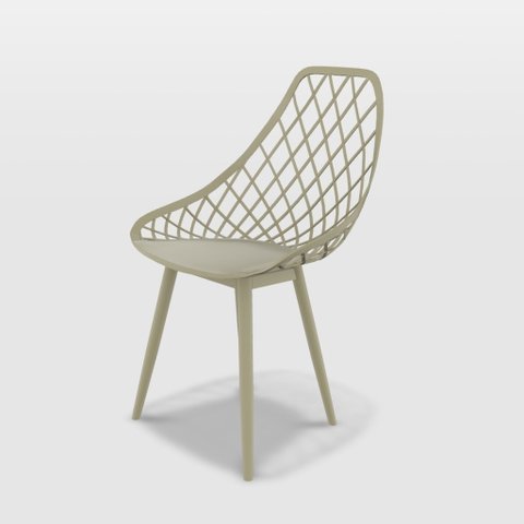 Cadeira Kaila Pp Fendi Garden