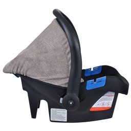 Bebê Conforto Burigotto Touring X de 0 até 13 Kg Cappuccino - 3