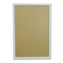 Moldura Para Quadro Decorativo 20x30cm - Várias Cores TACOLADO Moldura Branca 02 Unidades - 1