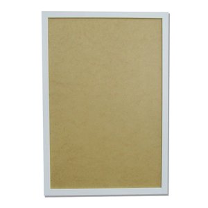 Moldura Para Quadro Decorativo 20x30cm - Várias Cores TACOLADO Moldura Branca 02 Unidades