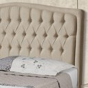 Ver imagem 3 de Cabeceira Cama Box Casal 140cm Costa Rica Linho Bege