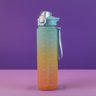 Garrafa com Alça e Canudo 1l Colors Fresh - 4